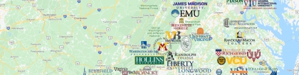 弗吉尼亚大学排名:弗吉尼亚州的大学排名一览表（美国/世界排名）