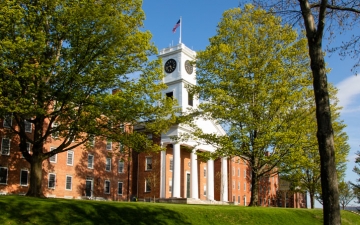 阿默斯特学院 ：阿默斯特学院Amherst College