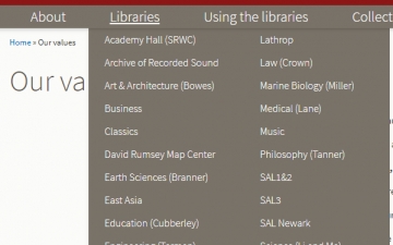 斯坦福大学图书馆:带你了解斯坦福大学图书馆(图文介绍)