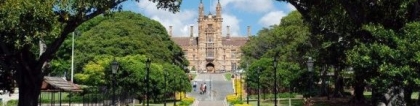 悉尼大学留学：悉尼大学